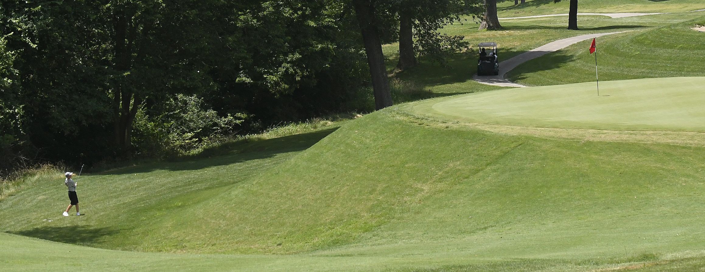 Metropolitan Amateur Golf Association's 20th Junior Amateur Championship at St. Clair Country Club
